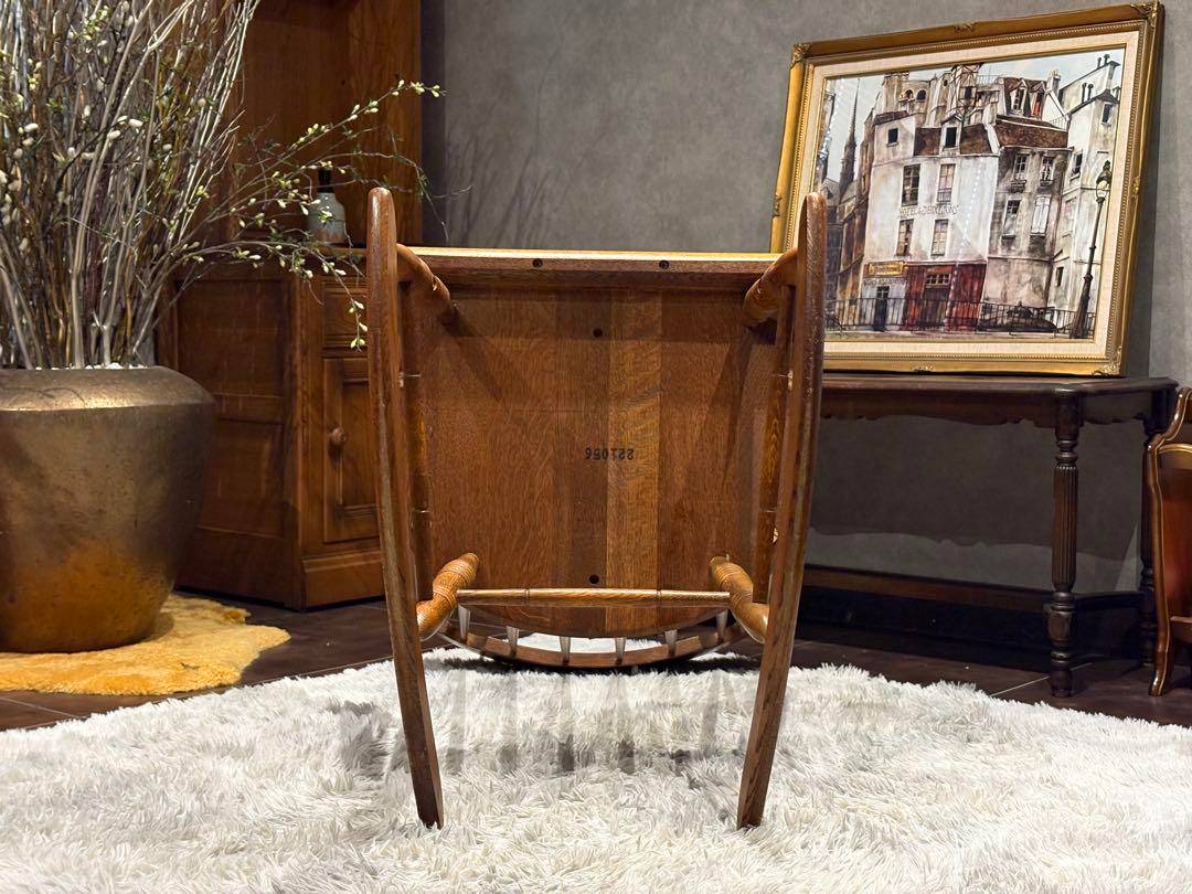 飛騨産業　キツツキ　ロッキングチェア　ダイニング　アンティーク　ビンテージ　SG