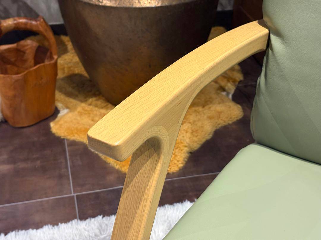 富士ファニチア リクライニングチェア Kos P04480A グリーン YZ