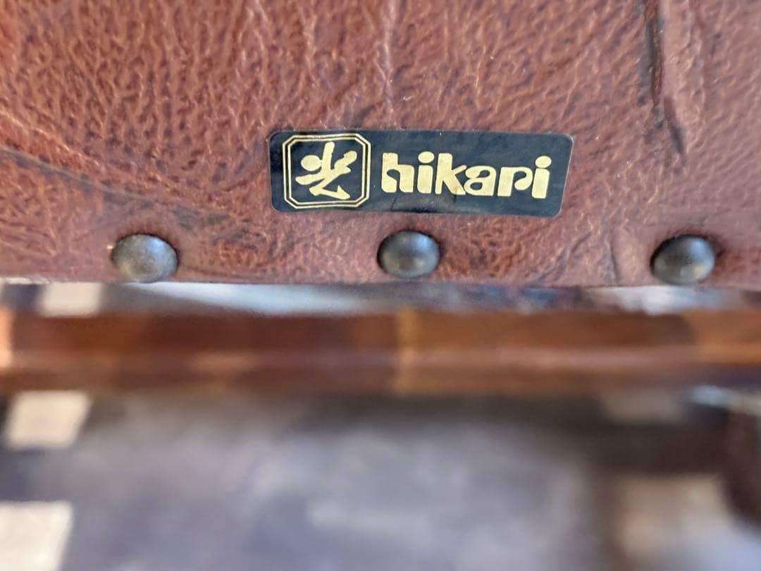 ②光製作所　hikari ビンテージチェア　レトロ　４脚セット　YZ