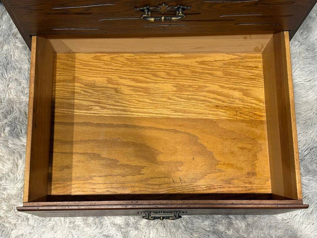 Drexel ドレクセル　袖机　椅子　アンティーク　ヴィンテージ　アメリカ