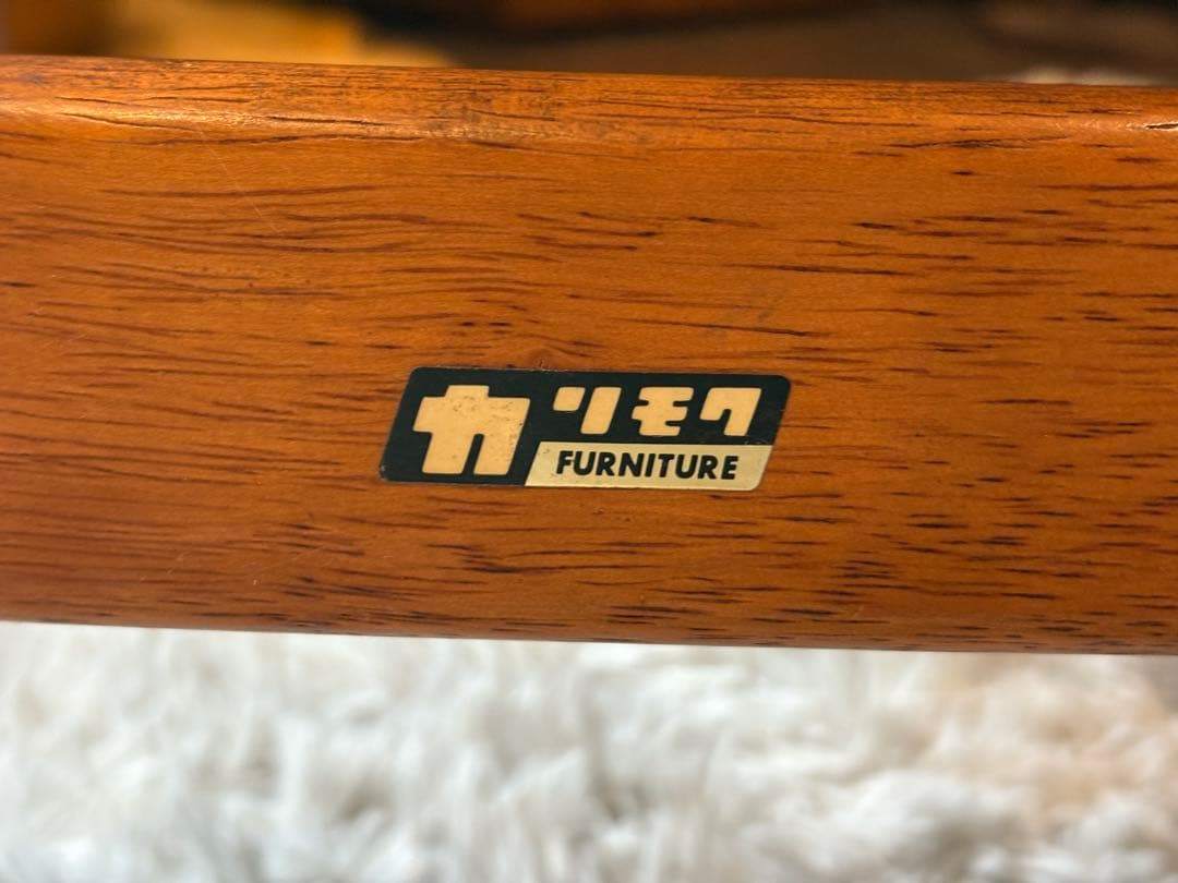 karimoku カリモク ダイニングチェア リビングチェア ビンテージ nZ