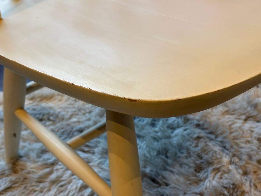 ②太平 ウィンザーチェア　ホワイト　ゴールドスミスチェア　2脚セット　IZ