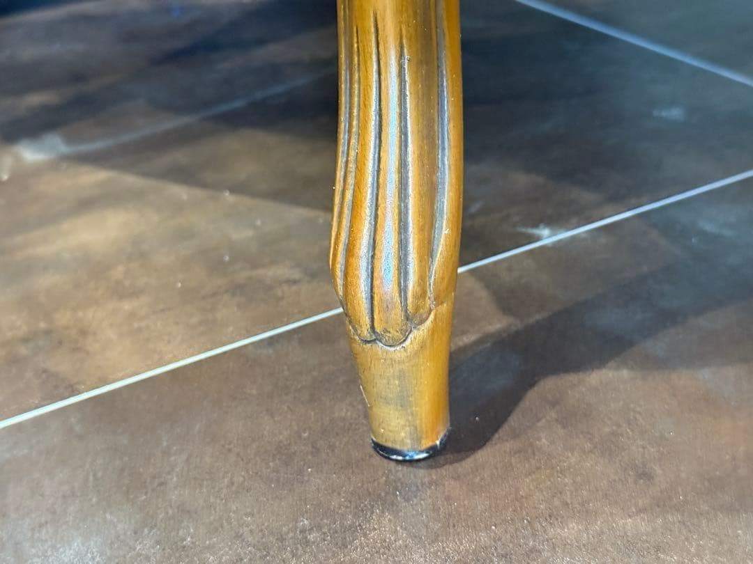 大理石　コンソール　ワイドテーブル　猫脚　クラシック　木彫　ヨーロピアン　nG