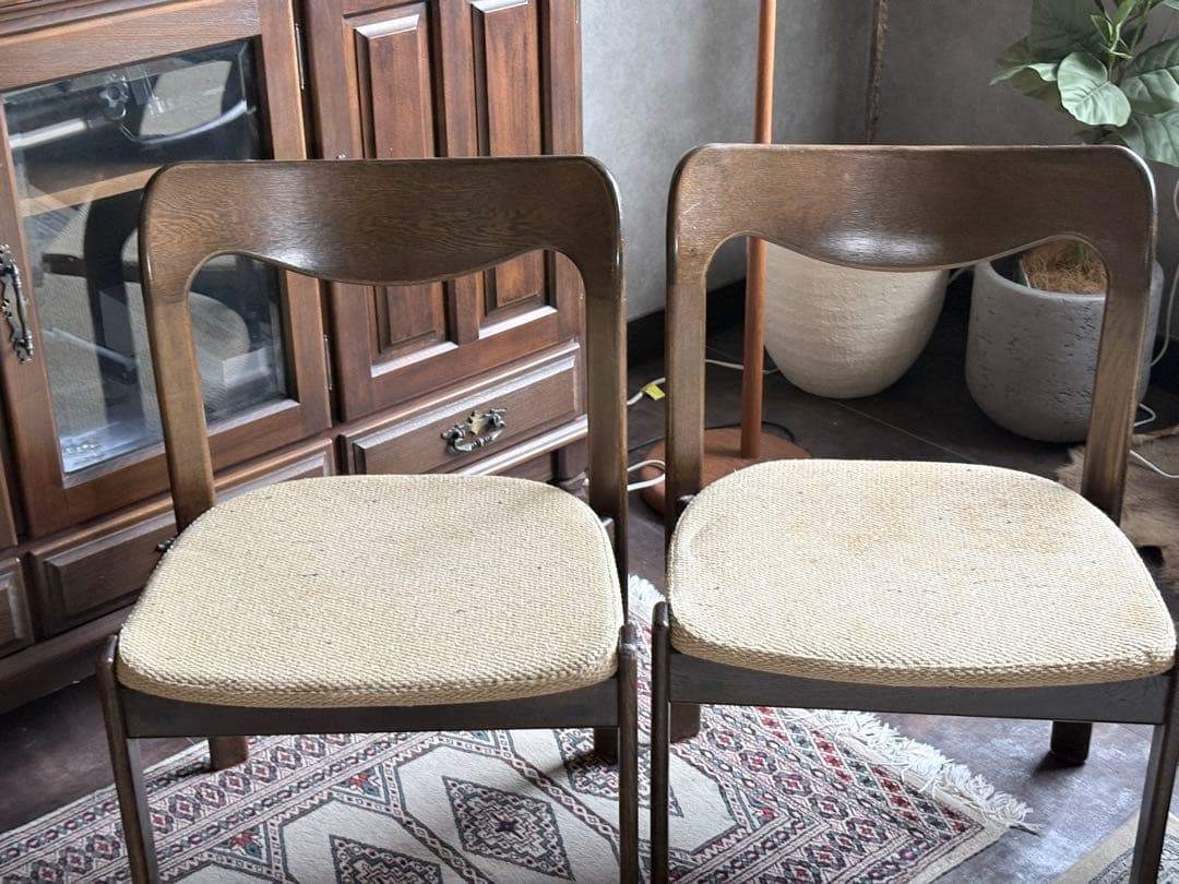 Hock レトロ　ビンテージ　ミッドセンチュリー　チェア　３脚セット　SZ
