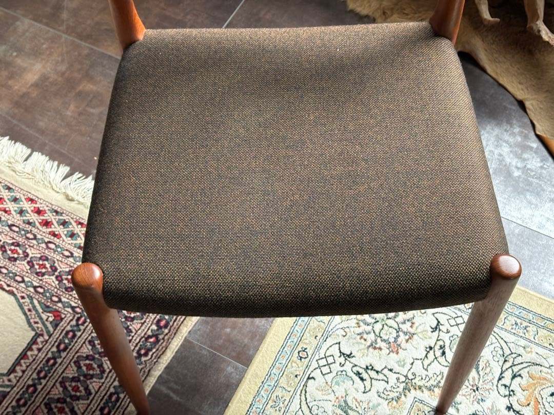 ②J.L. Møllers JLモラー　北欧ヴィンテージチェア　チーク材　NZ