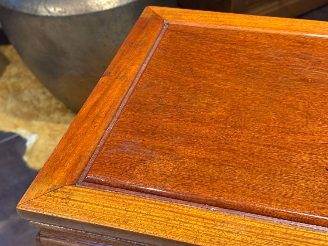 唐木 サイドテーブル コーヒーテーブル アンティーク ヴィンテージ IG