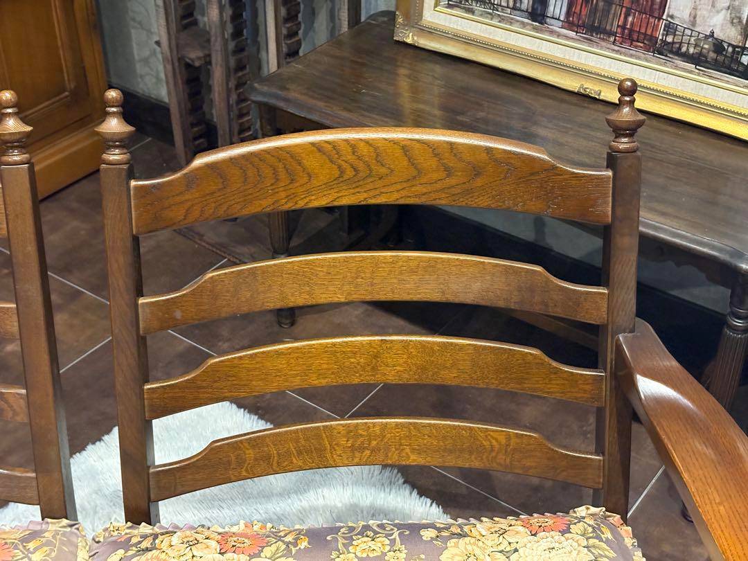 飛騨産業　キツツキ　2掛けソファ　アームチェア　アームソファ　アンティーク　nN