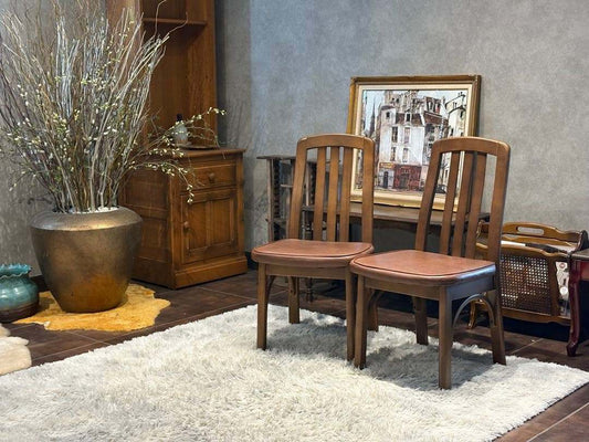 karimoku カリモク ダイニングチェア リビングチェア アンティーク nZ