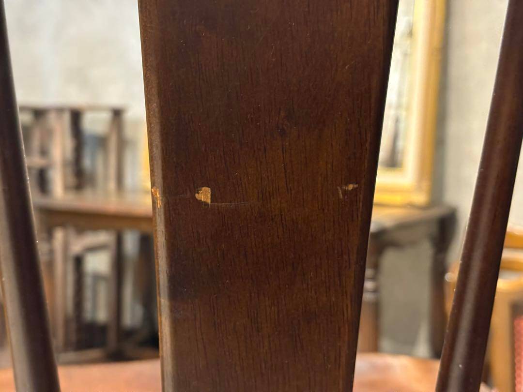 ①KASHIWA 柏木工　ウィンザーチェア　スポークチェア　アンティーク　SY