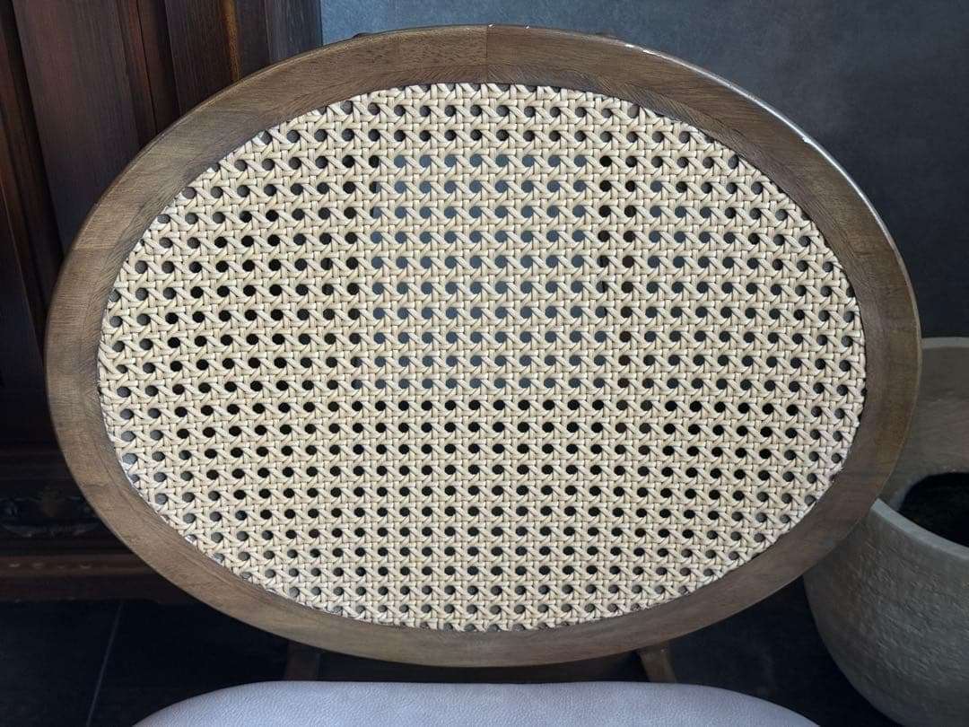 ラタン　ローチェア　カゴメ編み　韓国インテリア　モダン　座椅子　nYZ