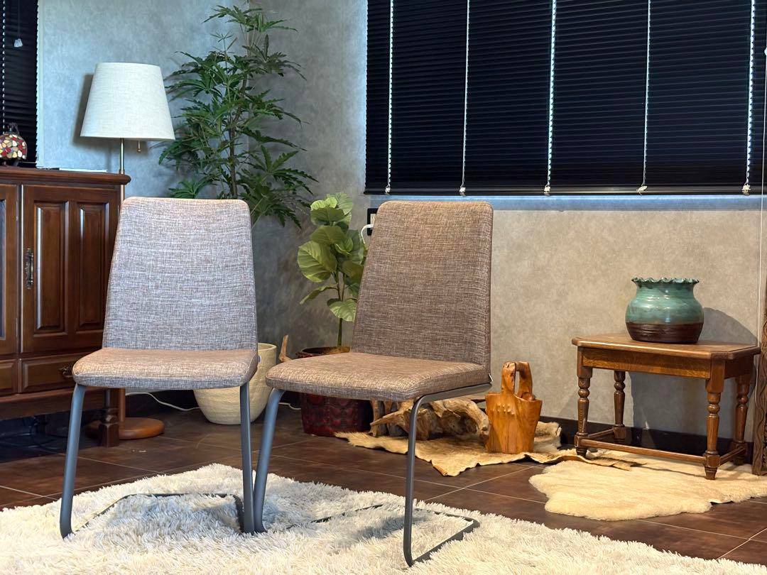 ①BoConcept　ボーコンセプト　カンティレバーチェア　チェア　椅子　nZ
