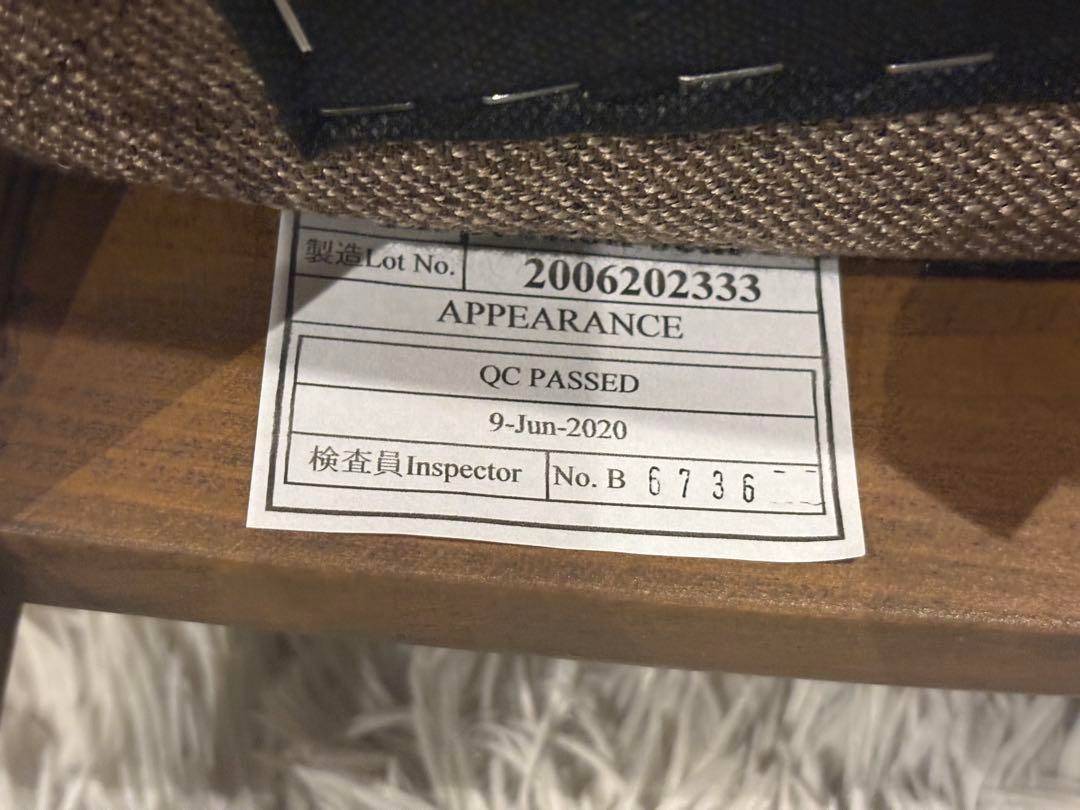 ダイニングチェア　リビングチェア　レザー　ファブリック　アンティーク　In