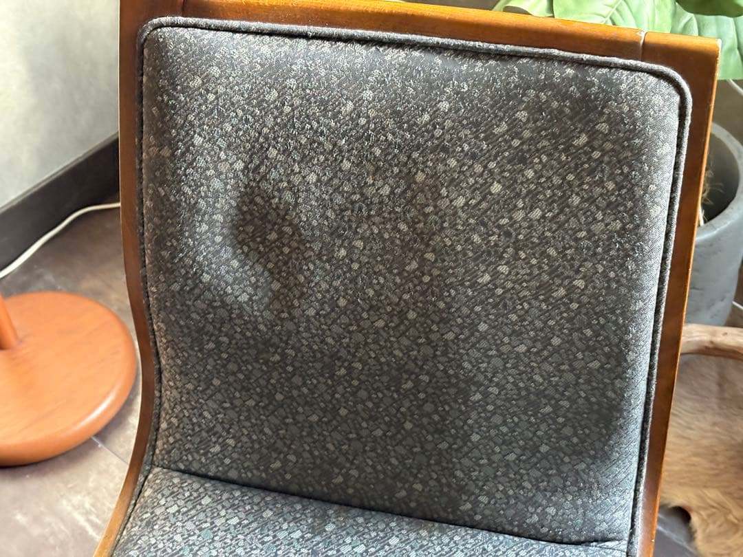 ②オールドカリモク karimoku ヴィンテージチェア　ビンテージチェア　RZ