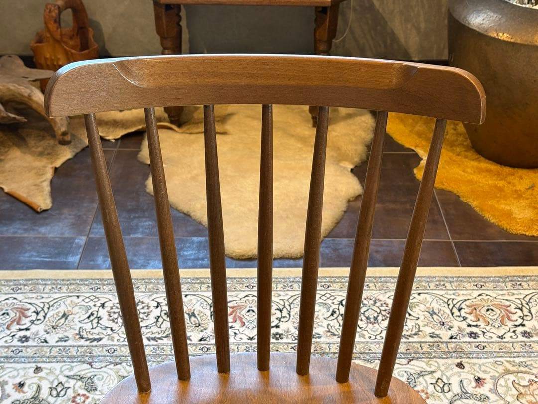 TON トン　ウィンザーチェア　スポークチェア　ビンテージ　2脚セット　SZ