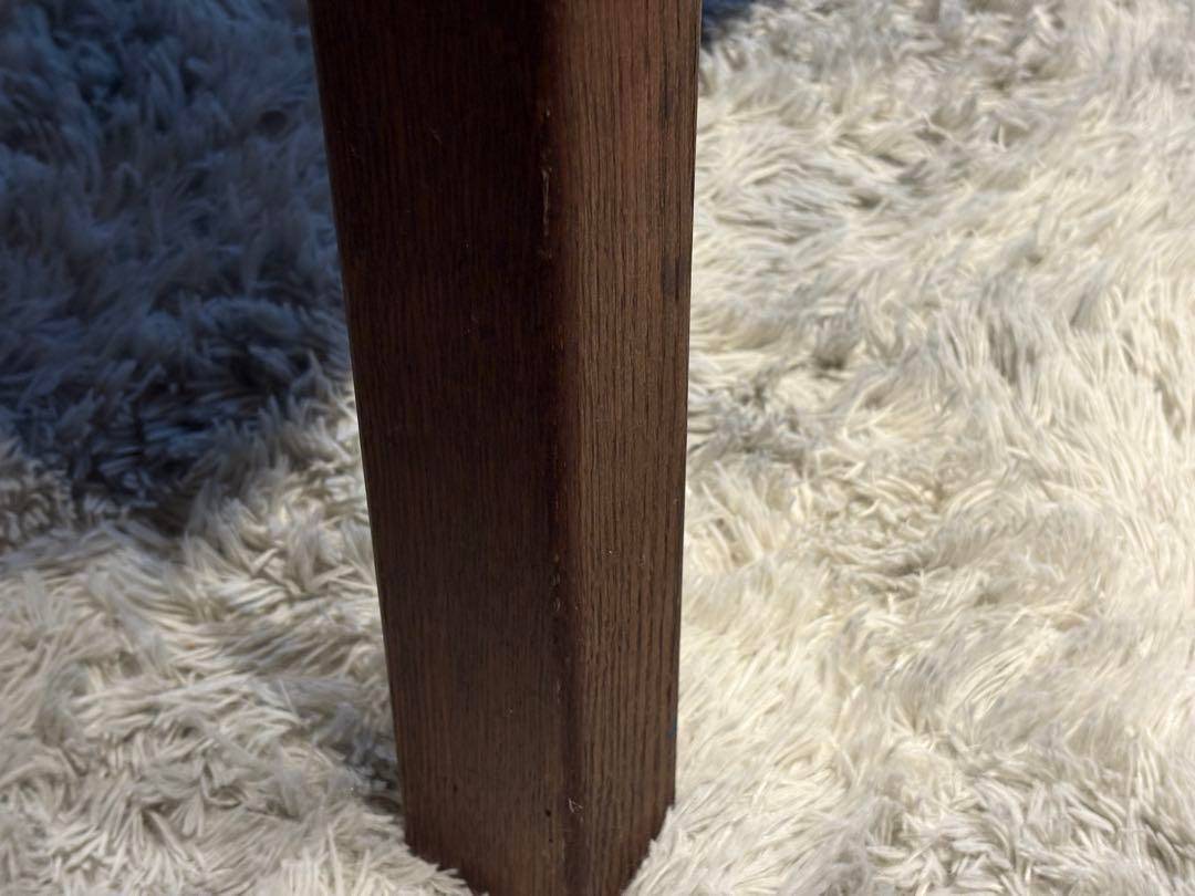 希少　洋風　ダイニングテーブル　オーク材　高級家具　ヴィンテージ　RZ