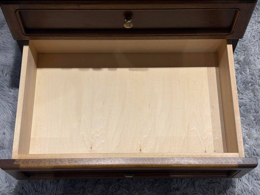 カリモク　karimoku 4段チェスト　サイドボード　ヴィンテージ　GY