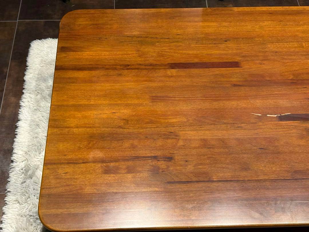 FUJI FURNITURE センターテーブル　ローテーブル　ヴィンテージ　IG