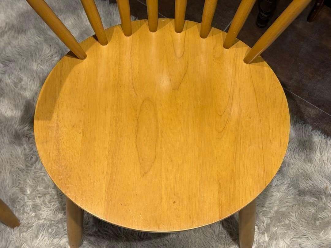 cherry 桜屋工業　ウィンザーチェア　アームチェア　オークレイチェア　YZ