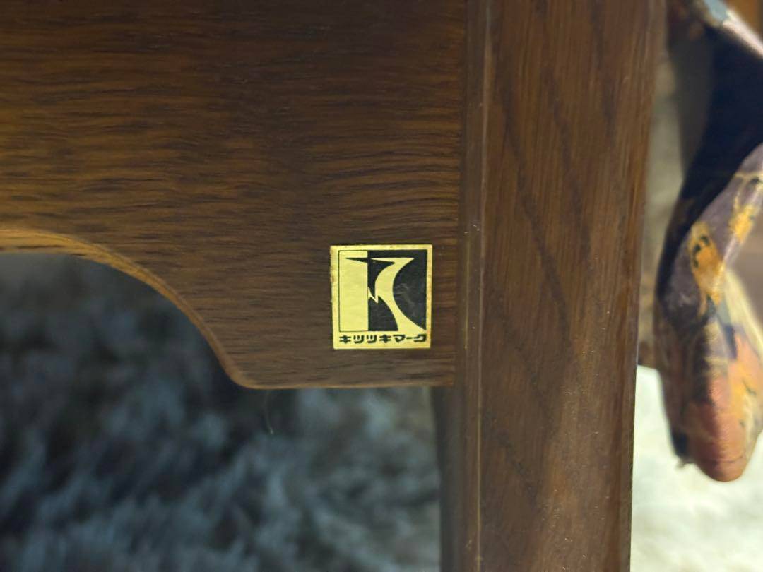 飛騨産業　キツツキ　2掛けソファ　アームチェア　アームソファ　アンティーク　nN