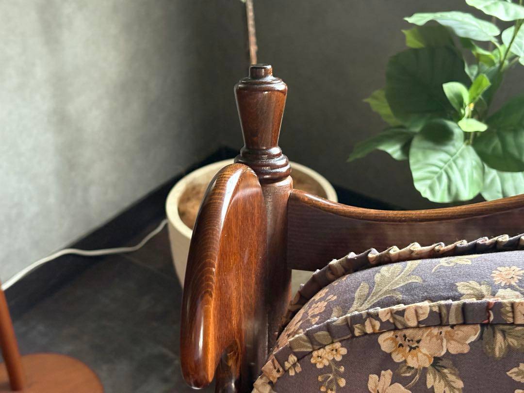 希少　飛騨産業　レトロ　アームソファ　ソファ　ビンテージ　アンティーク　nZ