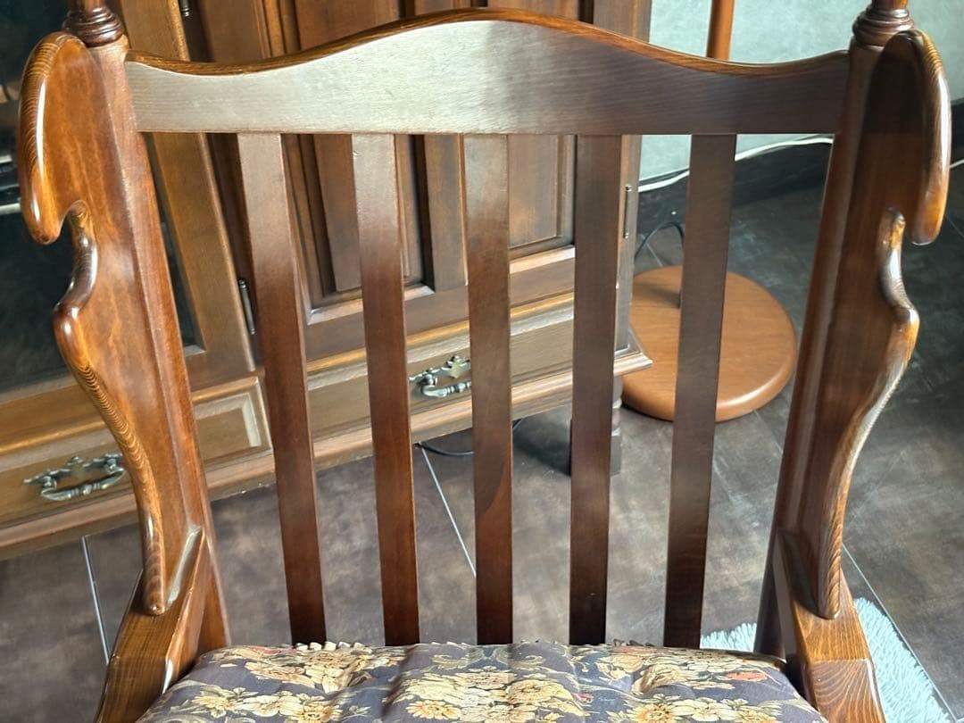 希少　飛騨産業　レトロ　アームソファ　ソファ　ビンテージ　アンティーク　nZ 飛騨産業