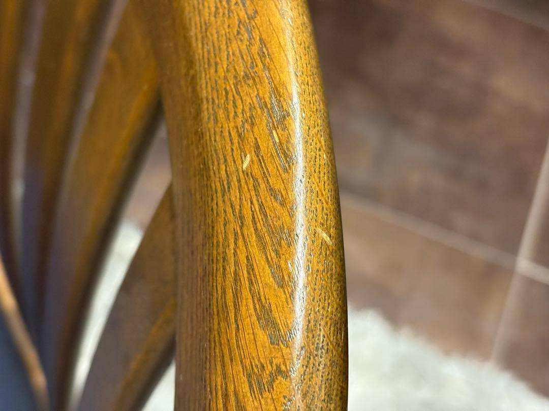 karimoku カリモク ダイニングチェア シェルチェア リメイク IG