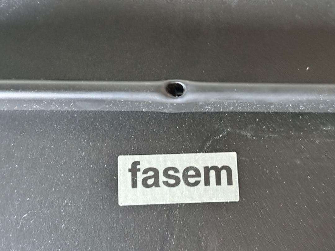 Fasem ファセム　ダイニングチェア　ハイバック　ヴィンテージ　ブラック　nZ