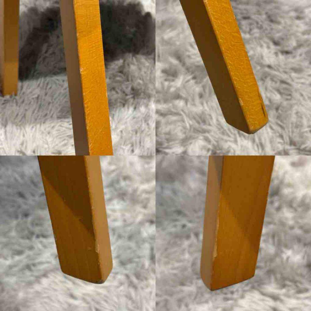 スタッキング　スツールチェア　合皮レザー　モダン　アイボリー　積み重ね椅子　IZ