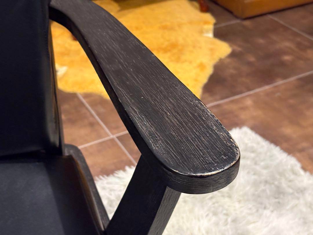 ダイニングチェア　回転式チェア　アームチェア　椅子　リビングチェア　Sn