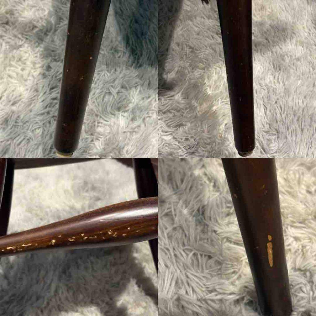 ①KASHIWA 柏木工　ウィンザーチェア　スポークチェア　アンティーク　SY