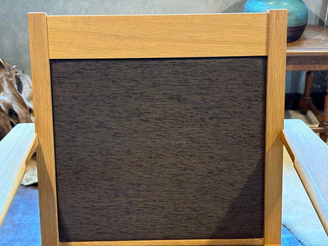 ①飛騨産業 HIDA カヤ KAYA 1Pソファ 　オーク無垢材 ラウンジ　NG