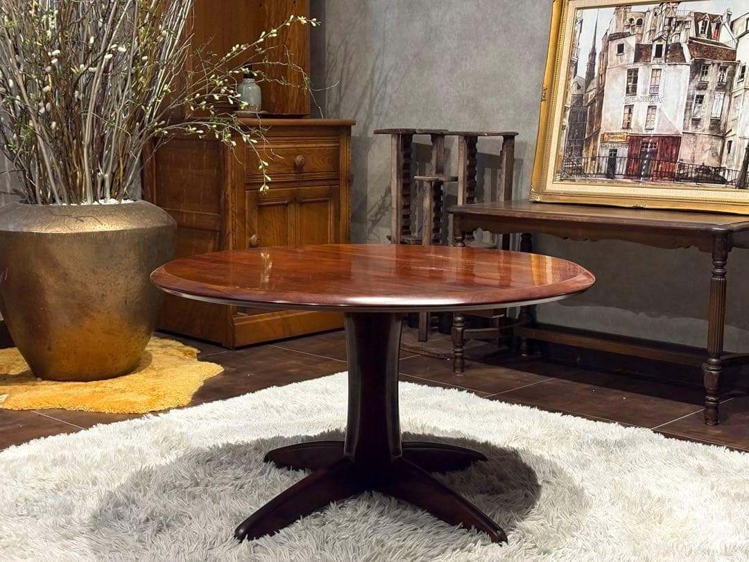 karimoku カリモク　ローテーブル　コーヒーテーブル　アンティーク　SZ