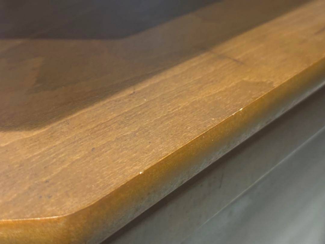 karimoku カリモク　電話台　ファックス台　コーナーキャビネット　IZ