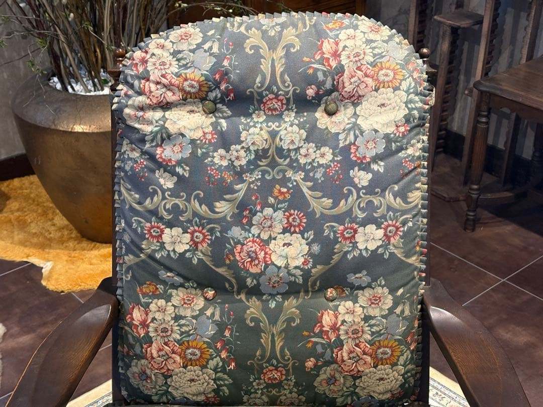 飛騨産業 キツツキマーク ロッキングチェア アンティーク ヴィンテージ YZ