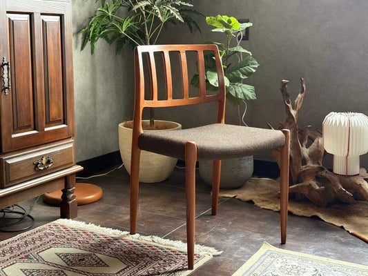 ②J.L. Møllers JLモラー　北欧ヴィンテージチェア　チーク材　NZ