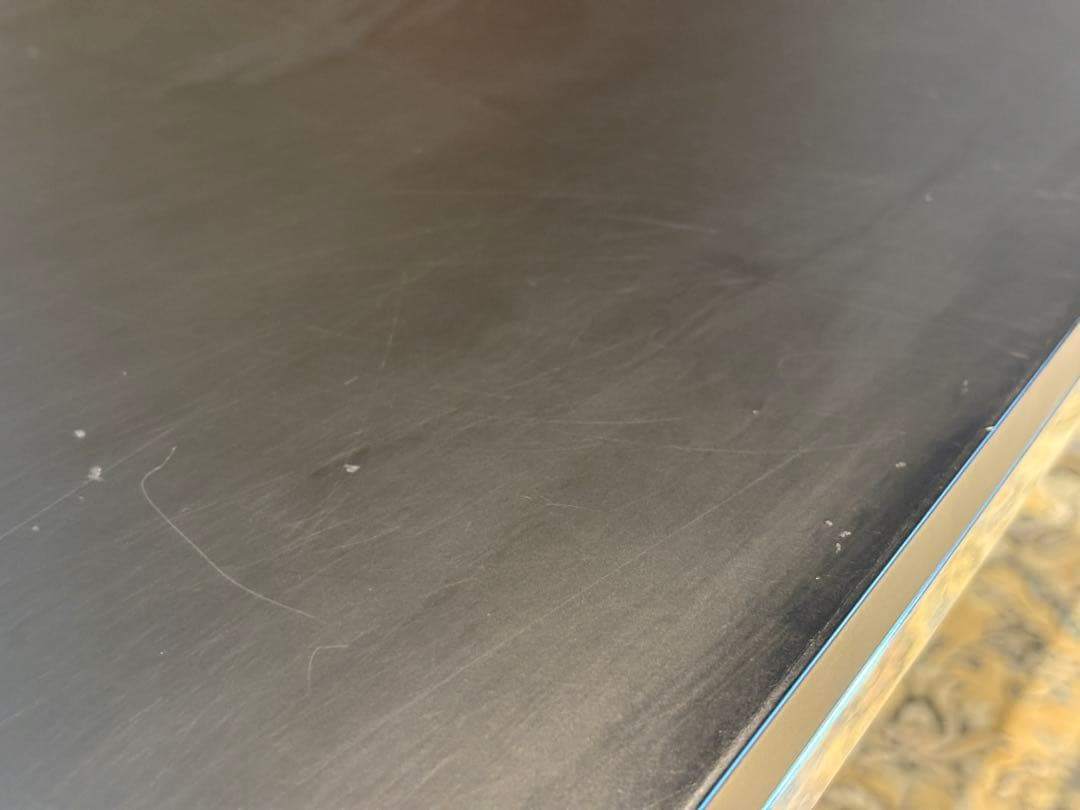 ローテーブル センターテーブル フラットローテーブル ブラック モダン SG