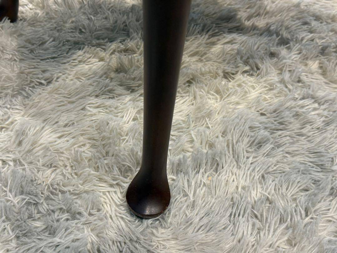 maruni クラシック　猫脚　ラウンドテーブル　ガラステーブル　オールドマルニ