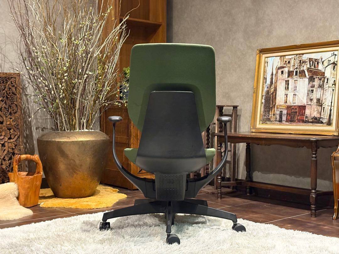 ③KOKUYO コクヨ　デスクチェア　オフィスチェア　イングチェア　H