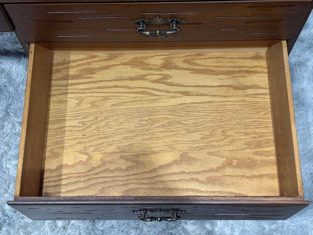 Drexel ドレクセル　袖机　椅子　アンティーク　ヴィンテージ　アメリカ