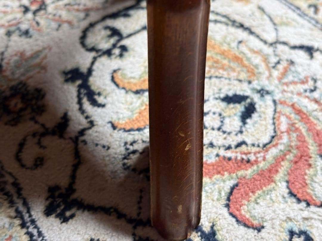 カリモク　Karimoku マガジンラック　レトロ　ビンテージ　コロニアル