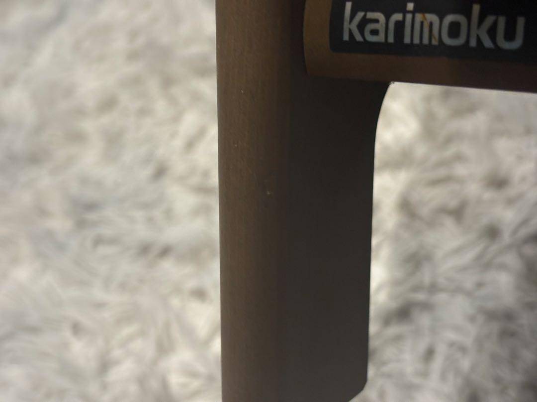 karimoku カリモク　電話台　ファックス台　コーナーキャビネット　IZ