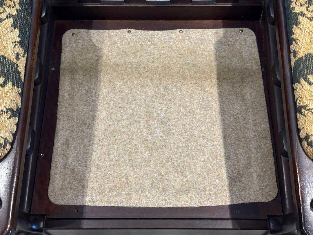 ②karimoku カリモク　1人掛けソファ　1Pソファ　ファブリック　IG