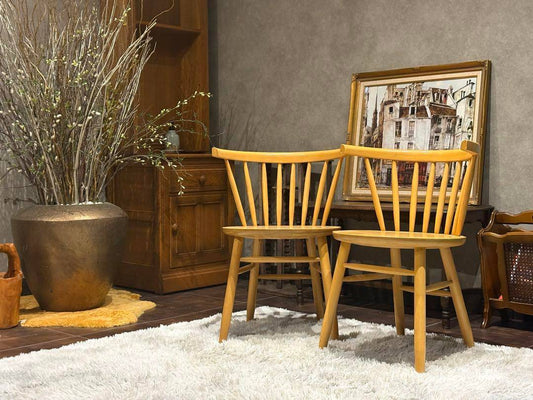 cherry 桜屋工業　ウィンザーチェア　アームチェア　オークレイチェア　YZ