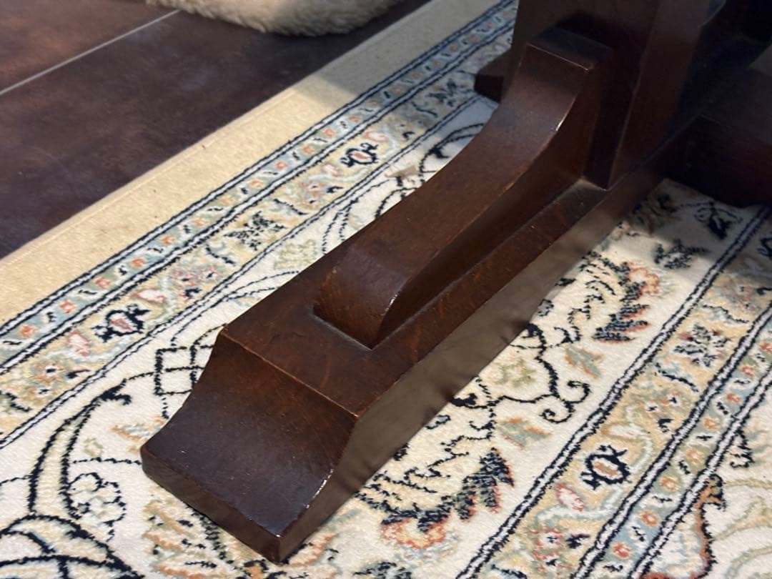 ロイズ・アンティークス ダイニングテーブル エクステンションテーブル