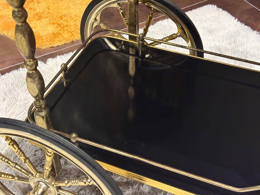 hikari 光製作所　キッチンワゴン　ワゴン　アンティーク　ヴィンテージ　SZ