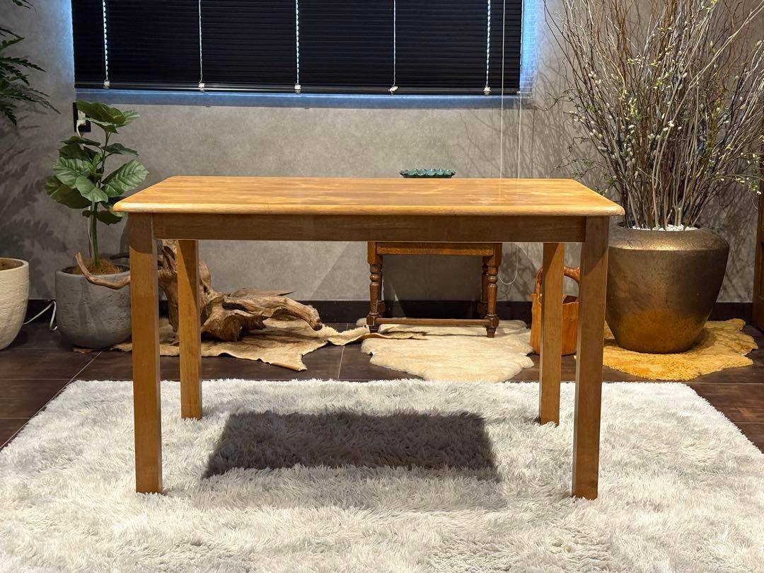 山善　YAMAZEN ダイニングテーブル　リビングテーブル　ビンテージ　IS