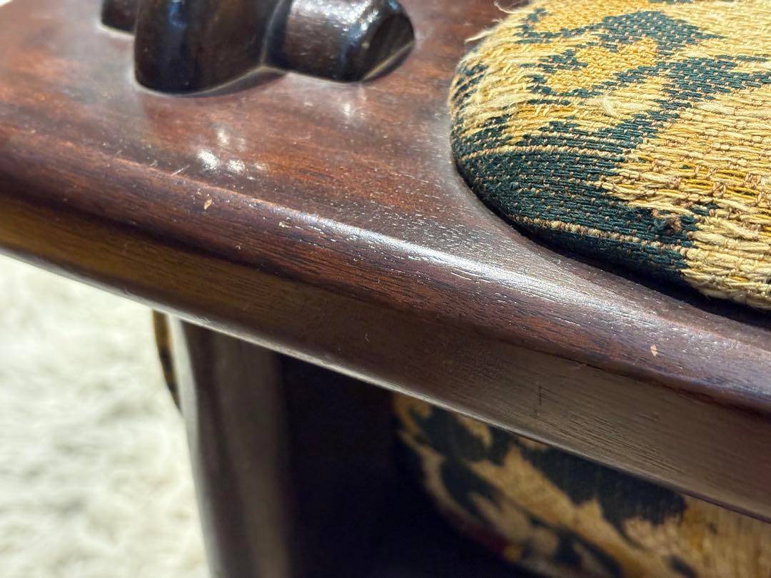 ①karimoku カリモク 1人掛けソファ 1Pソファ ファブリック IG