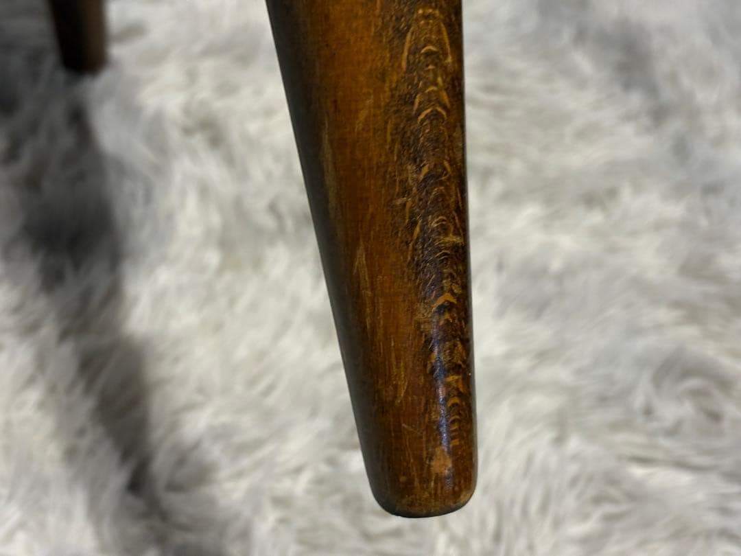 飛騨産業　キツツキマーク　ウィンザーチェア　スポークチェア　ヴィンテージ　IG