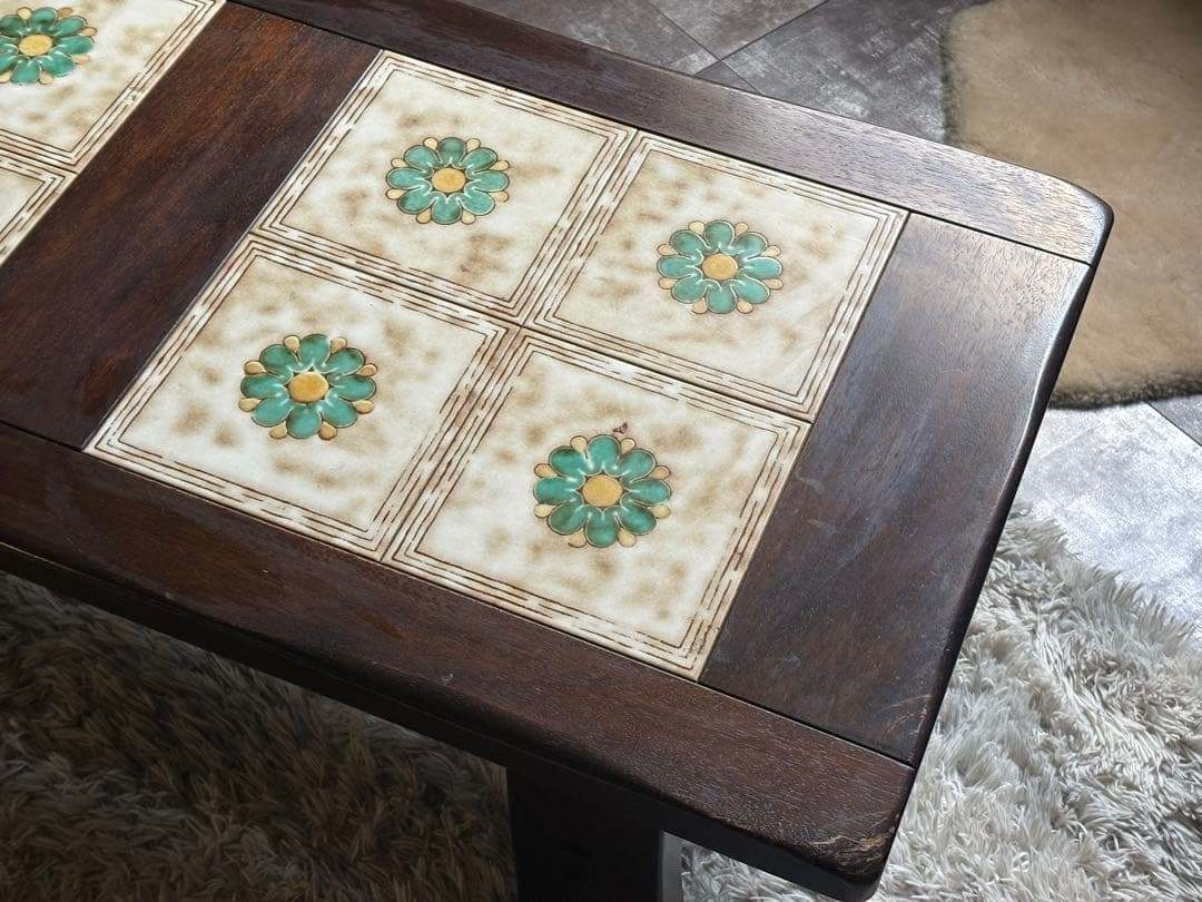 karimoku カリモク コロニアル ローテーブル センターテーブル IG