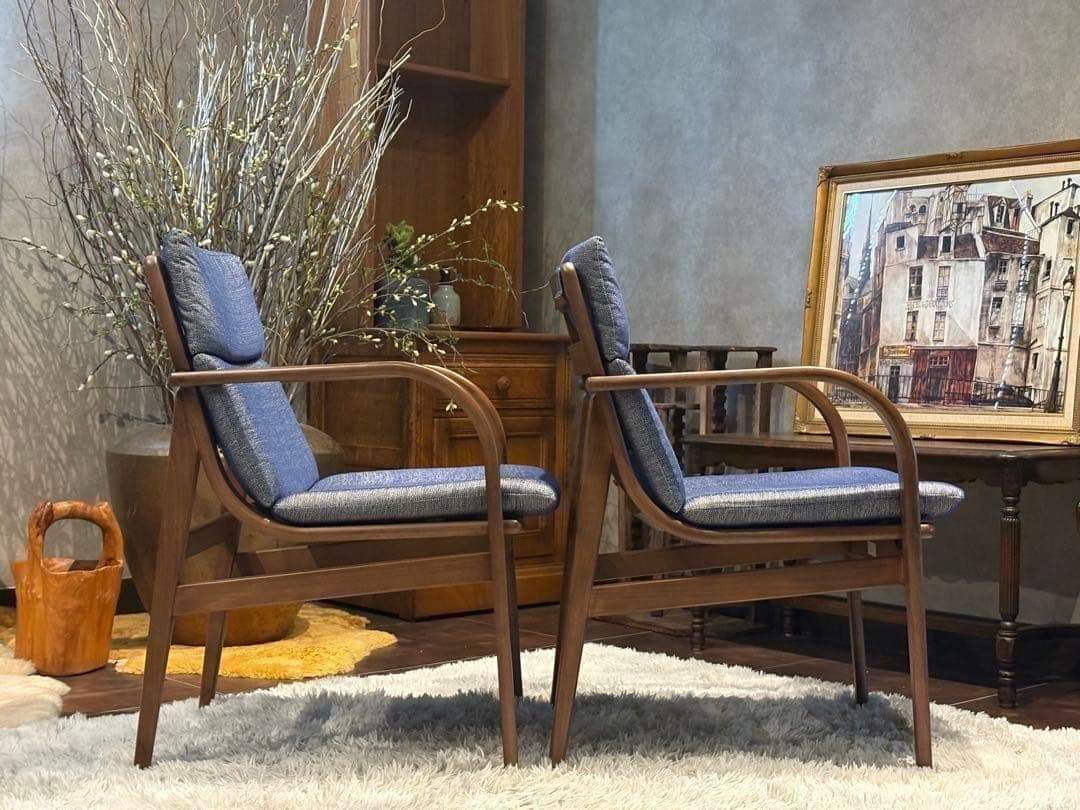 HIDA 飛騨産業 L-chair エルチェア キツツキ アームチェア IZZ